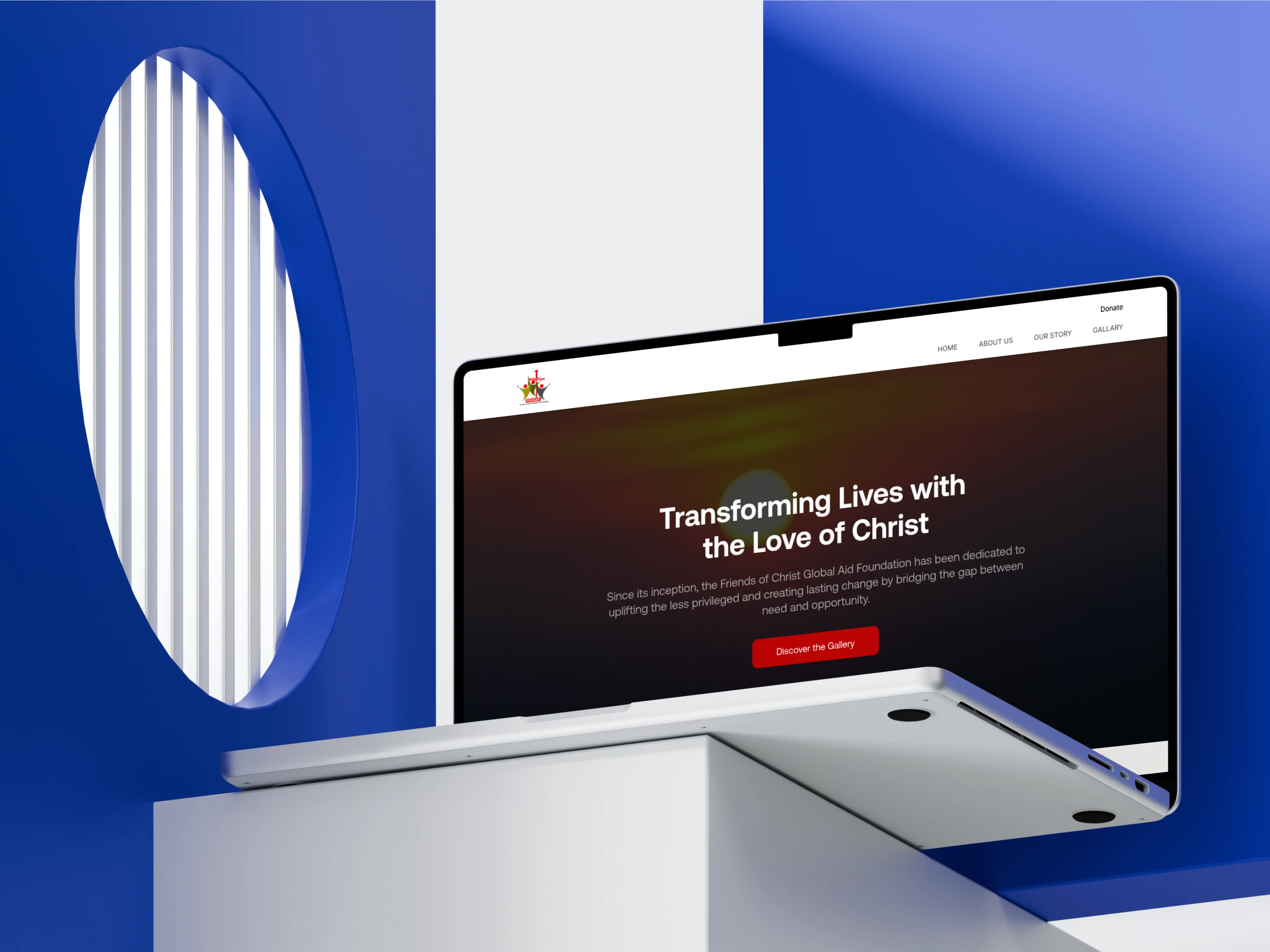 Friends of Christ Design